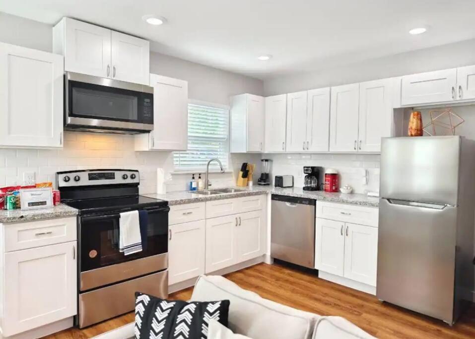 Luxury 3Br Home Downtown Houston And Near Airport Kültér fotó